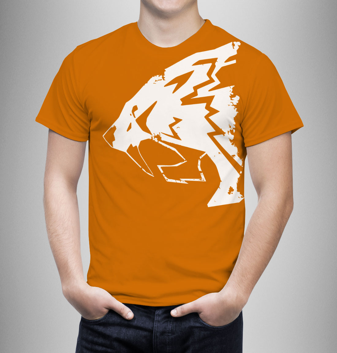 T-shirt Arancione
